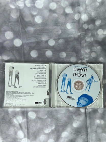 Cheech & Chong - Get Out Of My Room (1985) Music Comedy Sketch CD Album