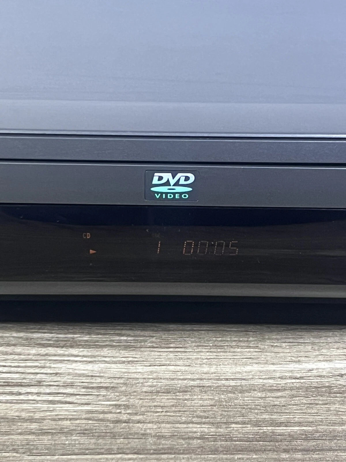 General Electric DVD Video Disc Player Model GE1106P - No Remote