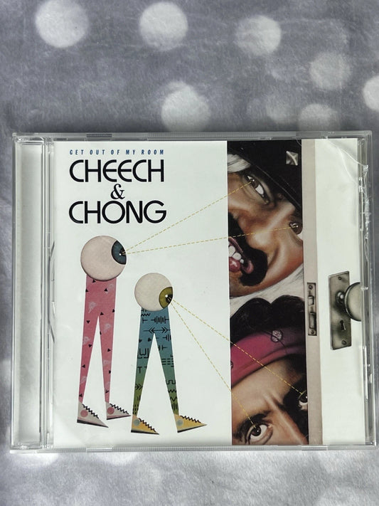 Cheech & Chong - Get Out Of My Room (1985) Music Comedy Sketch CD Album