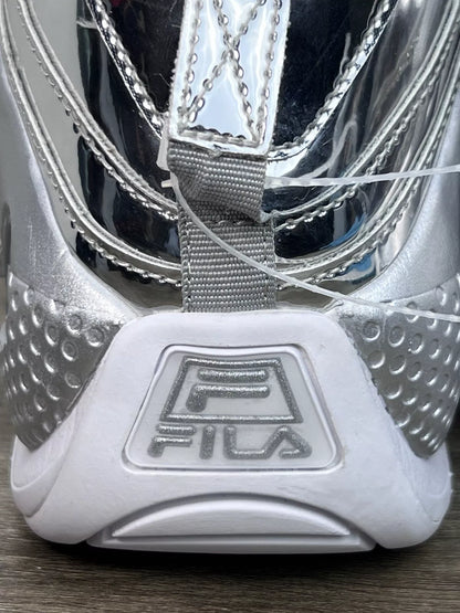 Fila Grant Hill 3 Silver Metallic 1BM01759-050 Men’s Size 6.5 Basketball Shoe