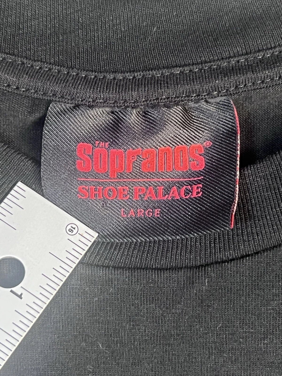 2023 Shoe Palace x The Sopranos TV Series Collab Promo T-Shirt Men's Large
