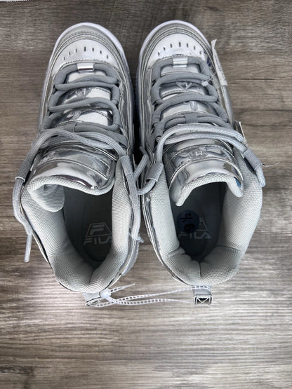 Fila Grant Hill 3 Silver Metallic 1BM01759-050 Men’s Size 6.5 Basketball Shoe
