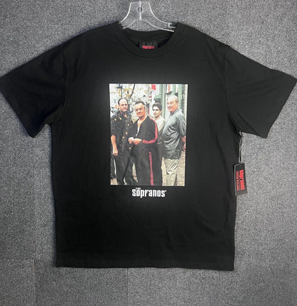 2023 Shoe Palace x The Sopranos TV Series Collab Promo T-Shirt Men's Large