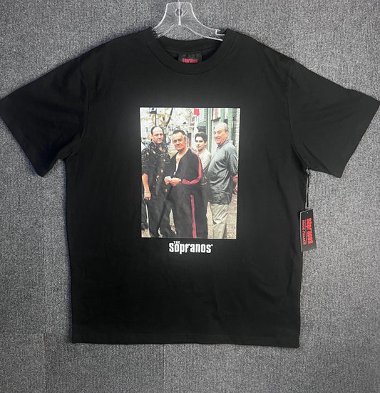 2023 Shoe Palace x The Sopranos TV Series Collab Promo T-Shirt Men's Large