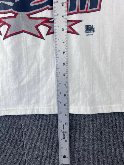 Vintage 90's USA Dream Team Olympic Basketball T-Shirt by Logo 7 NWT